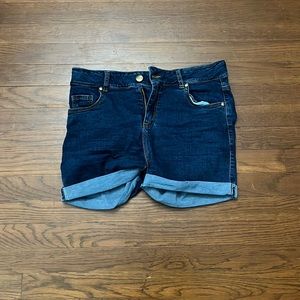 Colombian Butt Lifting Jean Shorts